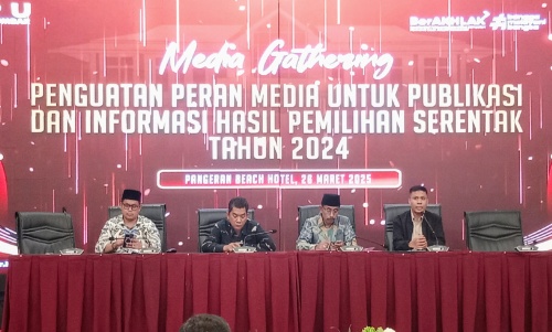 Media Kunci Tingkatkan Partisipasi Pemilih di Sumbar