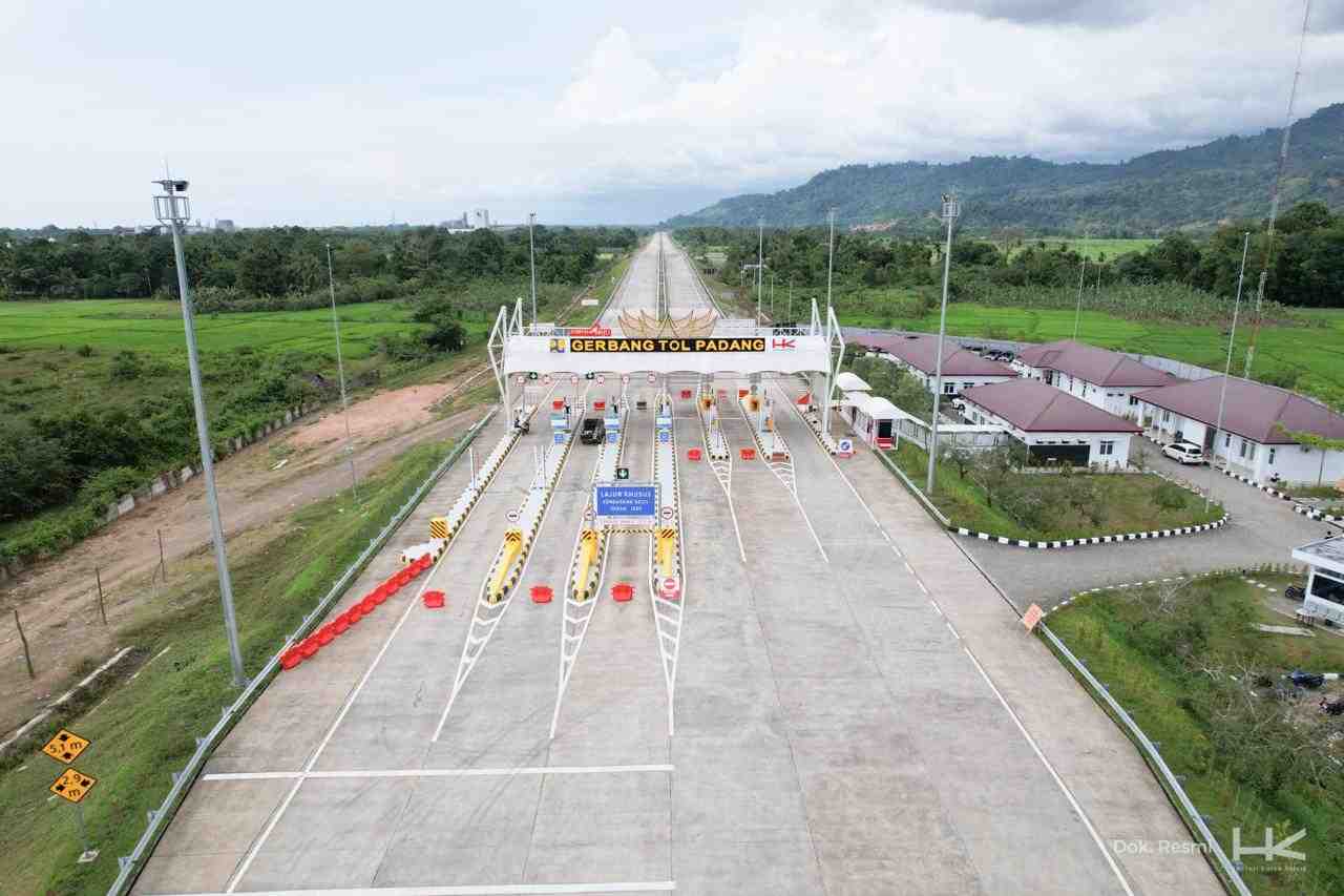 jalan tol padang