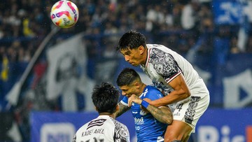 Persib Bandung Unggul Tipis 2-1 Atas Bali United
