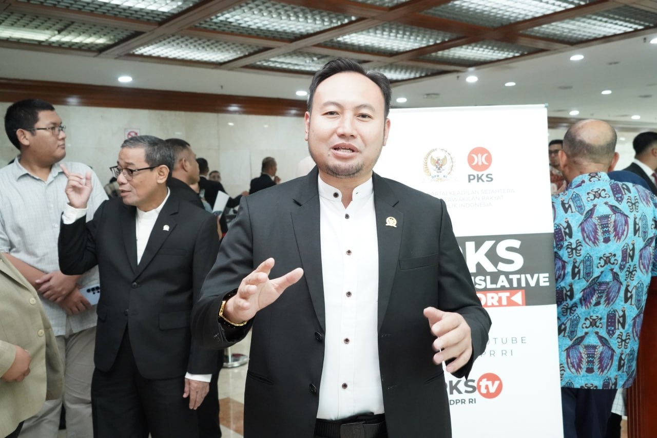 Anggota DPR RI, Rahmat Saleh