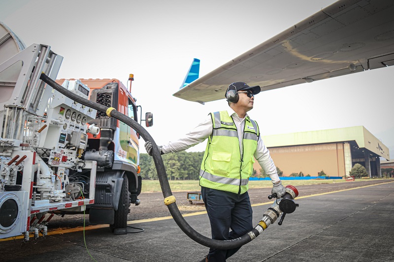 Pertamina Patra Niaga Siapkan 95 Ribu Kilo Liter Avtur Antisipasi Kebutuhan Penerbangan Haji 2025