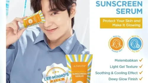 5 Artis Korea Jadi BA Produk Kecantikan Lokal