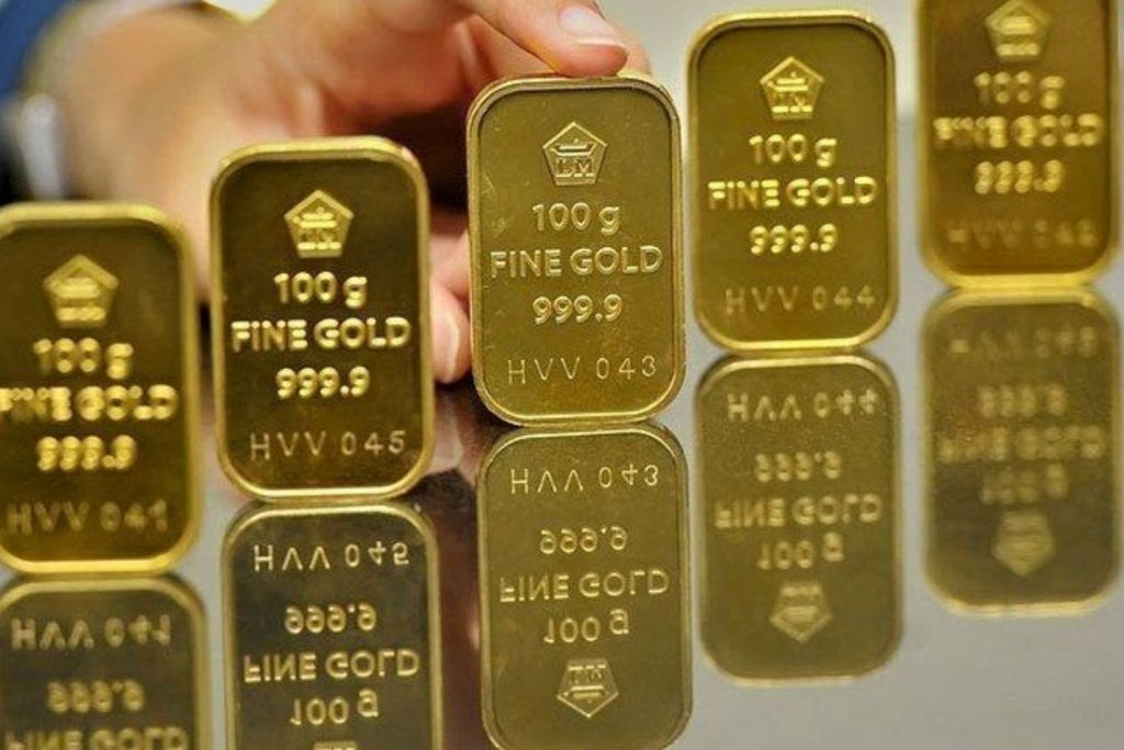 Harga Emas Antam Hari Ini Melonjak! Simak Rincian Terbarunya