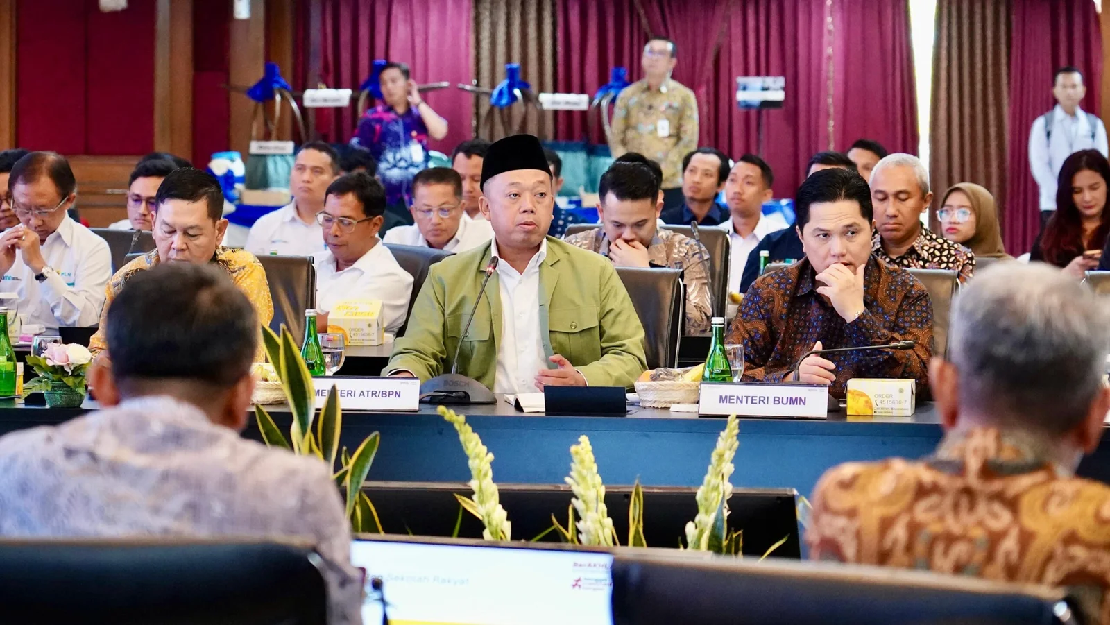 Menteri ATR/BPN: 78 Ribu Hektar Lahan Bisa Jadi Lokasi Sekolah Rakyat