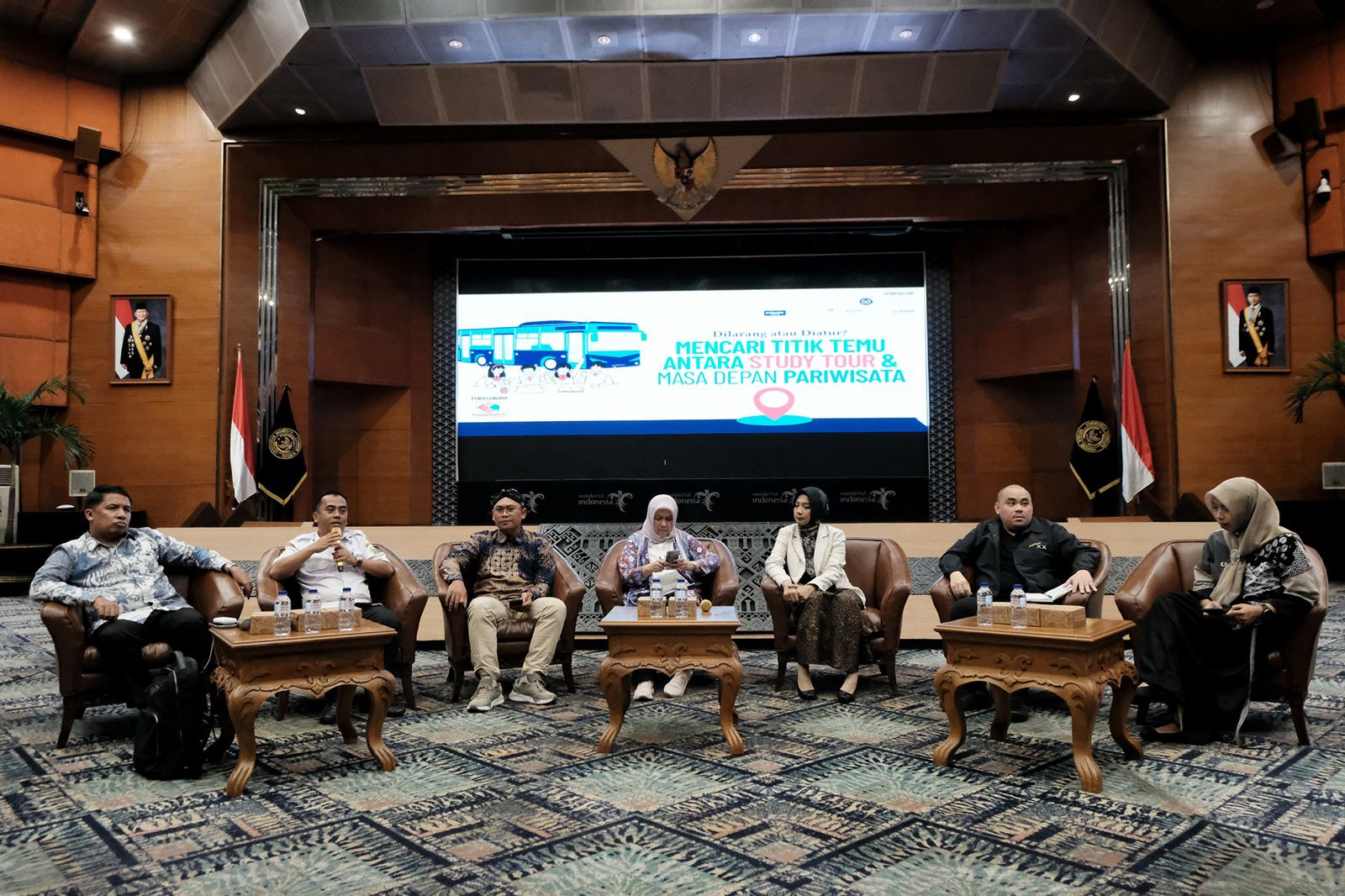 Kemenpar Susun Regulasi Wisata Edukasi, Prioritaskan Keamanan dan Literasi