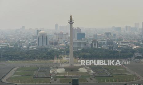 Jakarta Duduki Peringkat Pertama Kota Berpolusi Dunia