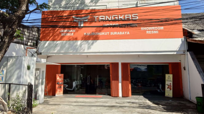 Tangkas Motor Listrik Lebarkan Sayap ke Surabaya