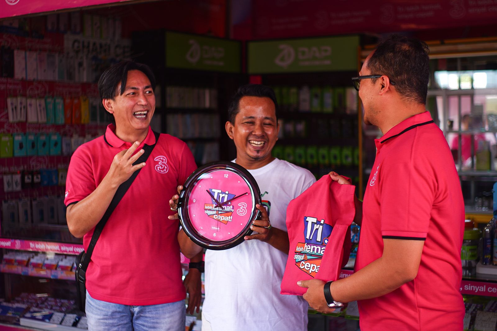 Tri Perluas Jaringan di Sumatra Barat, Dukung Potensi Digital Generasi Muda