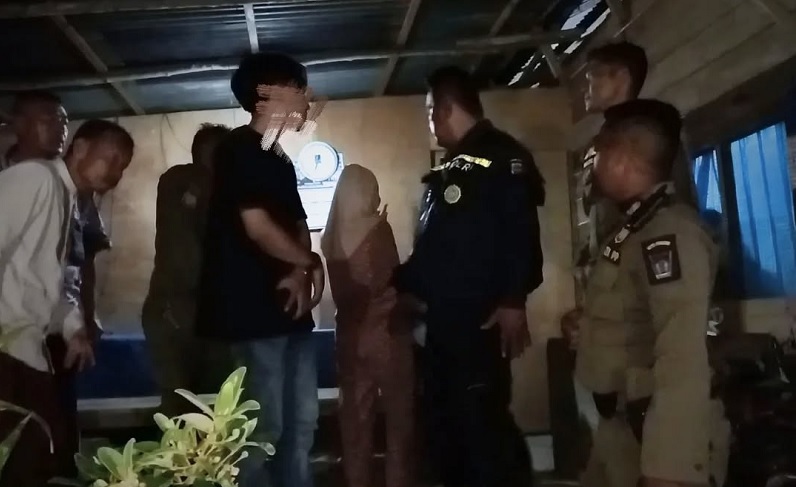 Pacaran di Tempat Gelap, Sepasang Muda Mudi Digerebek Warga di Sungai Bangek