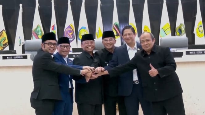 Wagub Jabar dan Sekda Berdamai, Bangun Harmoni!