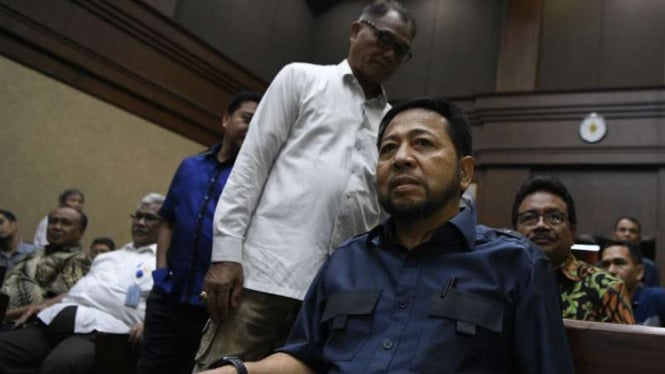 Novanto Bebas Lebih Cepat, MA Pangkas Hukuman!