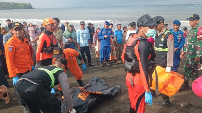 Polda Jatim Kerahkan Armada, Percepat Pencarian Korban KMP Tunu