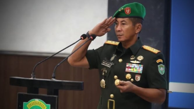 Novi Helmy Tinggalkan Bulog, Kembali Bertugas di TNI