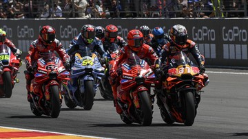 Pedro Acosta Jadi Andalan Valentino Rossi Jegal Dominasi Marc Marquez