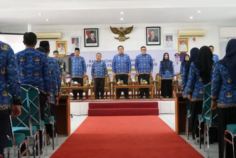 Realisasi Anggaran Dikebut, Wabup Tanah Datar Ingatkan OPD Soal Regulasi