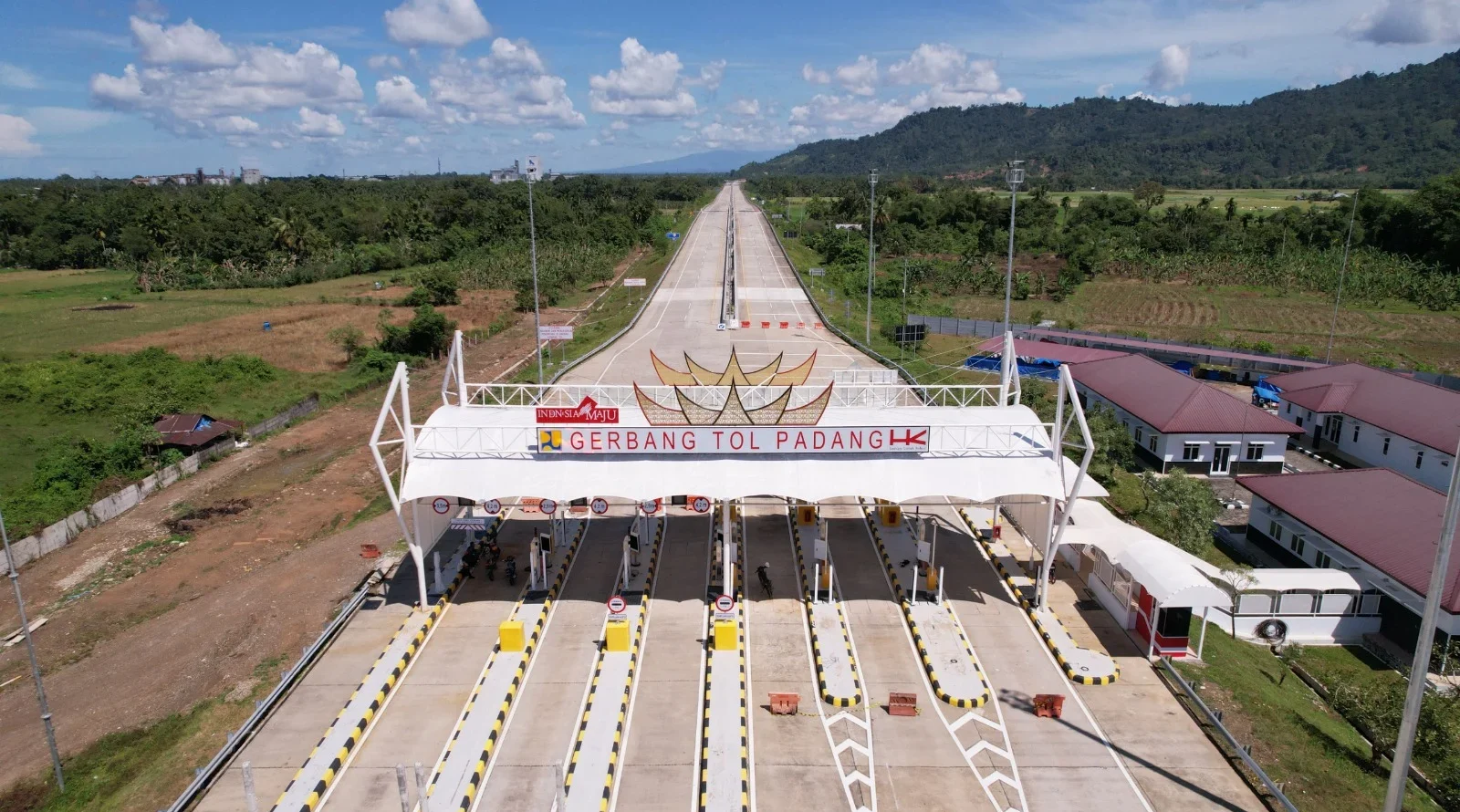 Tol Padang-Sicincin Dibuka, Pengguna Jalan Wajib Patuhi Aturan