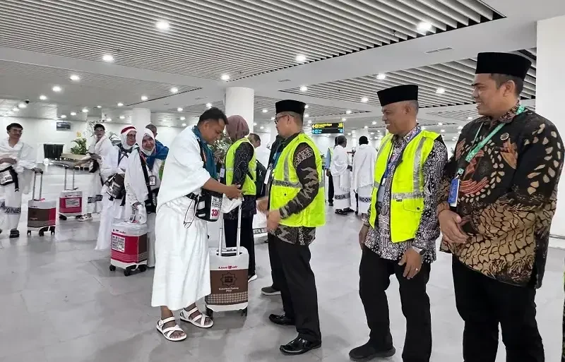 Bukittinggi Sambut Haji, Apresiasi Petugas Layani Jemaah