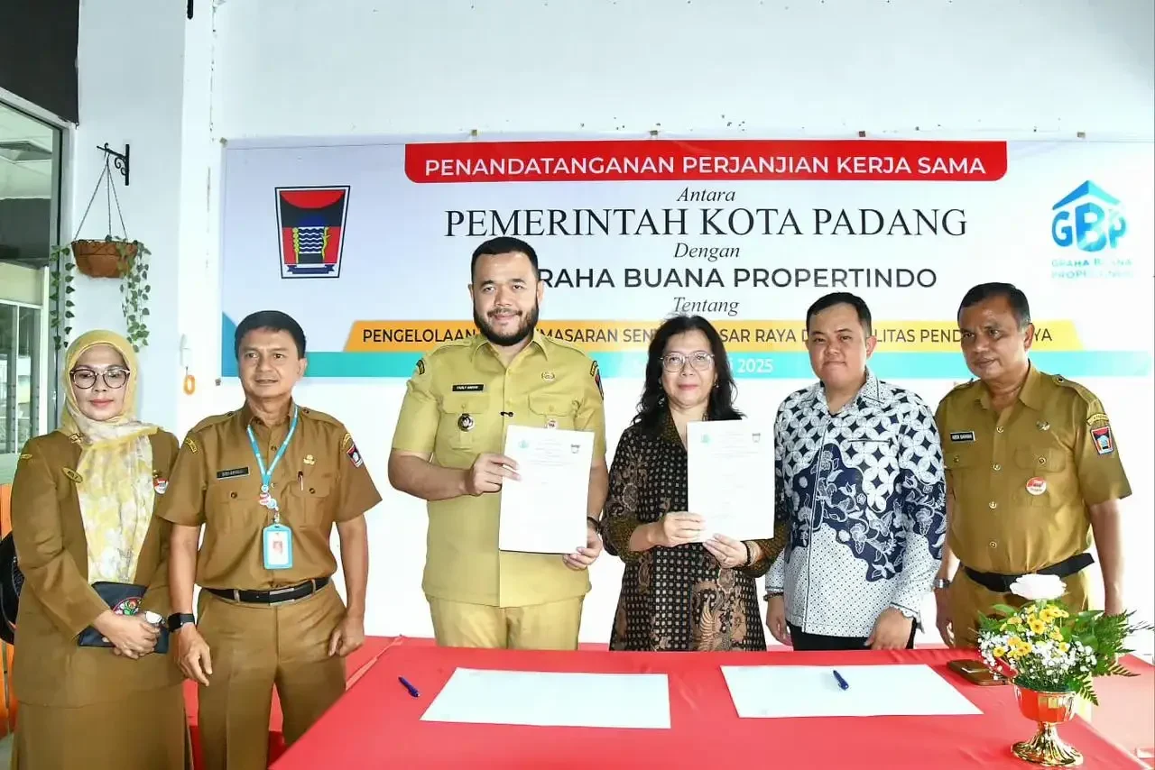 Padang Gandeng Swasta, Revitalisasi SPR Plaza Segera Bergulir