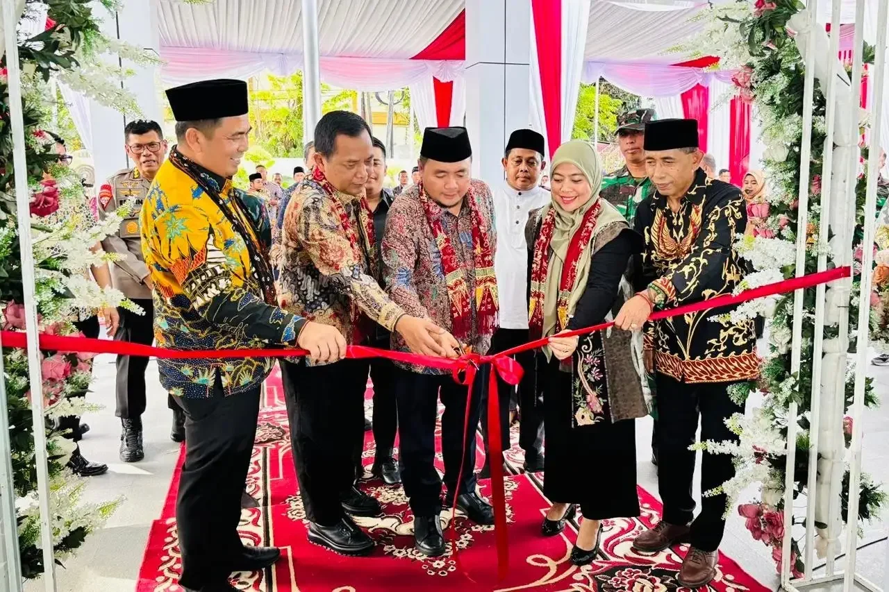 KPU Sumbar Miliki Gedung Baru, Siap Gelar Pemilu Berkualitas