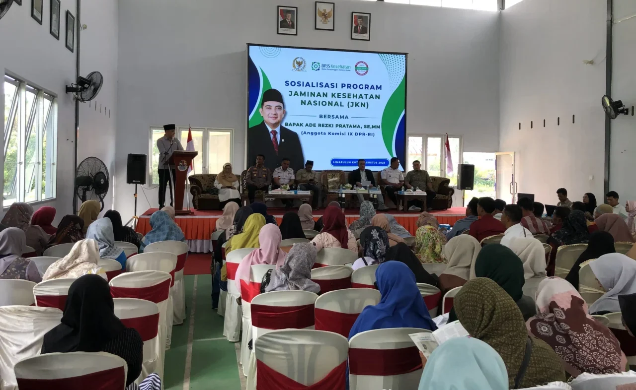 Ade Rezki Kejar Kuota JKN Tambahan Lima Puluh Kota