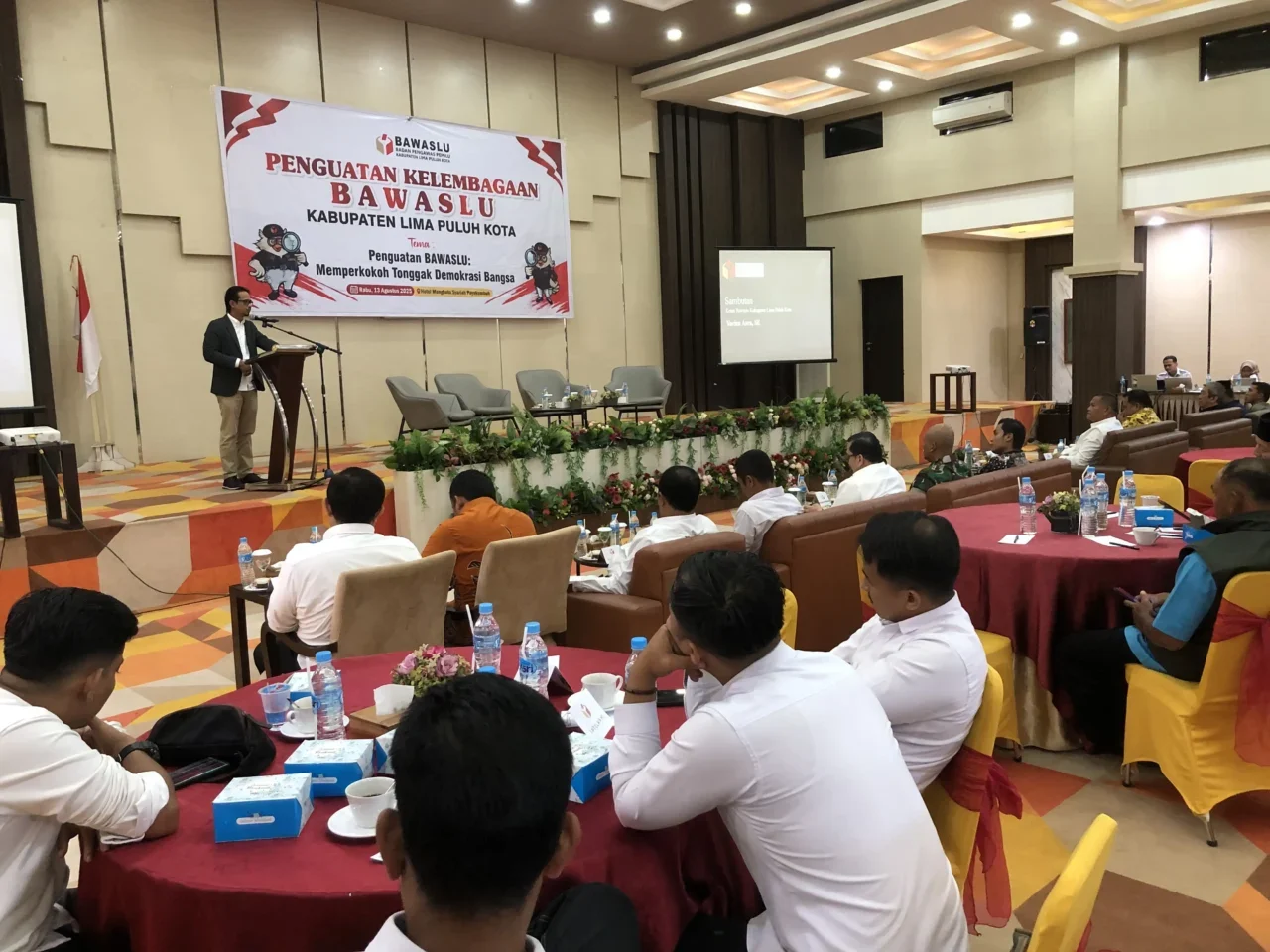 Bawaslu Lima Puluh Kota Perkuat Kelembagaan Pemilu Demokratis