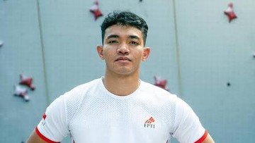 target-kiromal-katibin-usai-raih-peringkat-satu-dunia-panjat-tebing