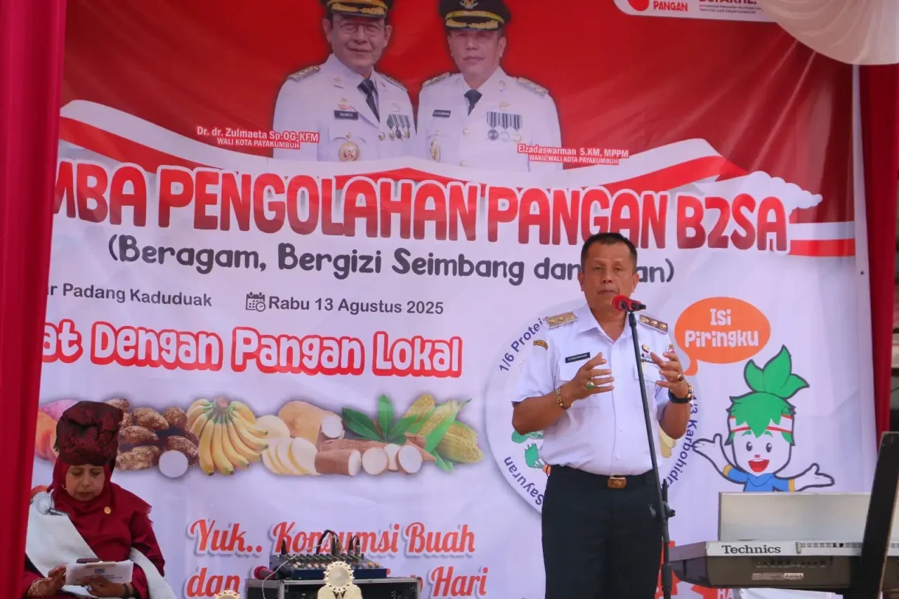 tekan-inflasi,-pemko-payakumbuh-gelar-lomba-pangan-b2sa-dan-pasar-murah