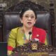di-depan-prabowo-jokowi,-puan:-pemilu-sering-dipengaruhi-campur-tangan