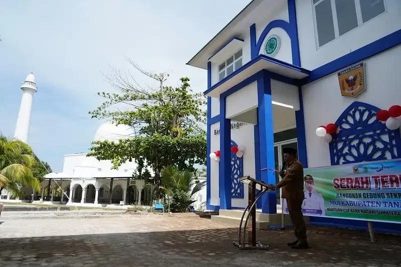 Bank Nagari Bangun, Resmikan Gedung MUI Tanah Datar