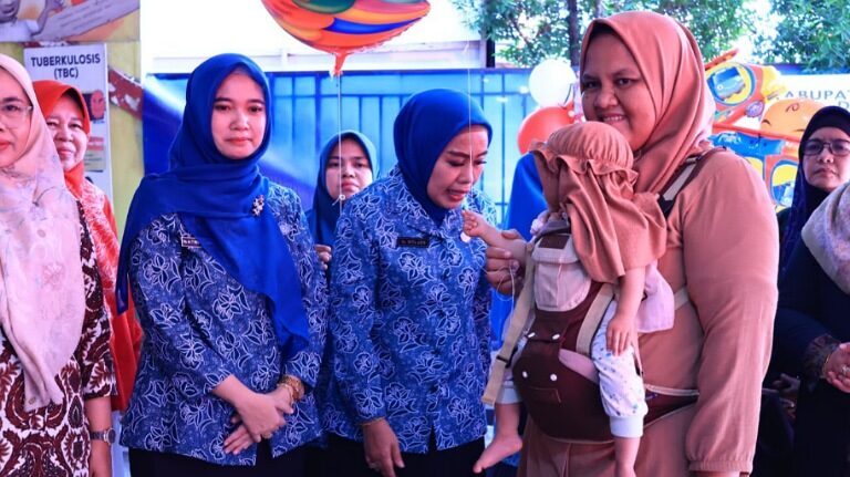 PKK Padang Pariaman Gencarkan Skrining TBC dan Stunting