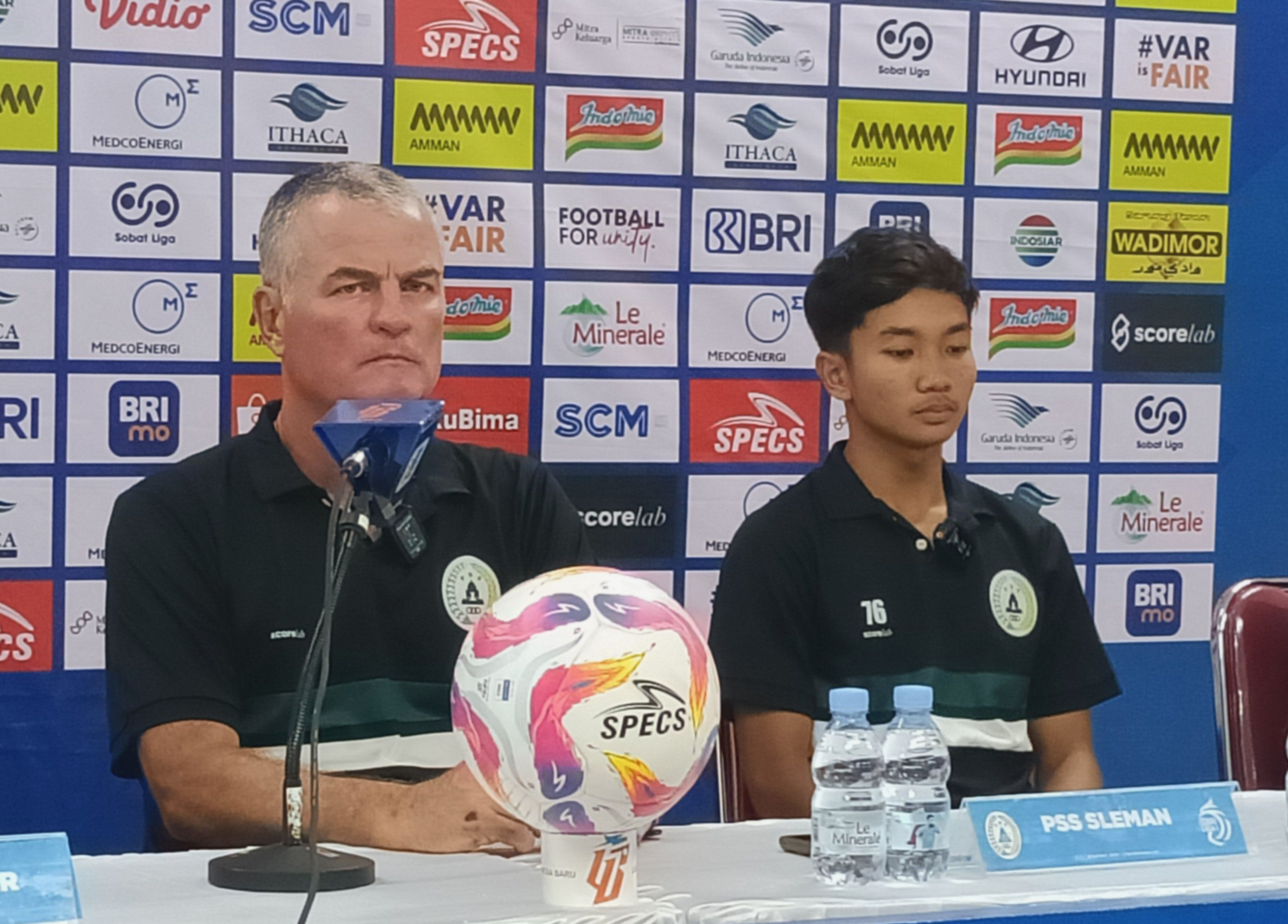 Pelatih PSS Wejang Dion: Siap Tempur Bersama Timnas U-23!