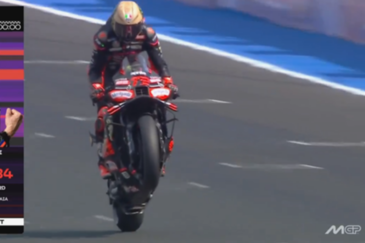 Sprint Race MotoGP San Marino 2025: Ini Daftar Start dan Jadwalnya