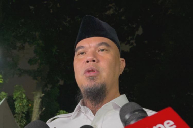 Ahmad Dhani Sering Beri Wejangan Al Ghazali dan Alyssa Daguise
