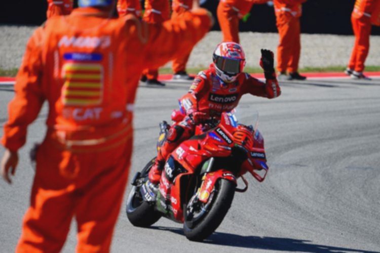 Marc Marquez Dominasi Sprint Race Catalunya, Klasemen MotoGP 2025 Berubah