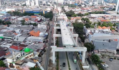 terdampak-pembangunan-lrt,-halte-transjakarta-pasar-genjing-dialihkan-mulai-pekan-depan