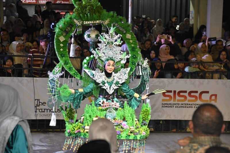 SISSCa 2025 Dibuka, Lestarikan Songket, Gerakkan Ekonomi Kreatif