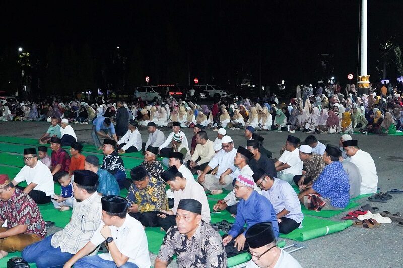 Dharmasraya Gelar Maulid Nabi, Ribuan Jamaah Hadir