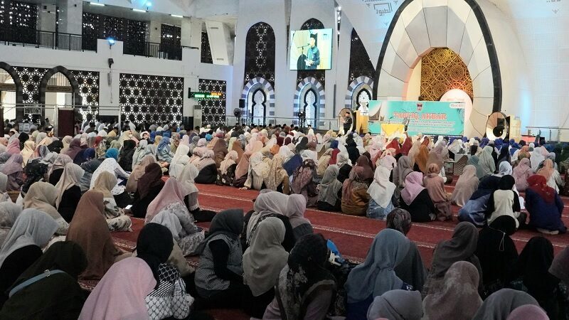 ASN Padang Peringati Maulid, Dorong Masjid Jadi Pusat Dakwah
