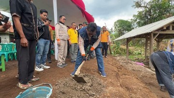 Bupati Subang Gelar Saba Desa, Pacu Pembangunan Infrastruktur Merata