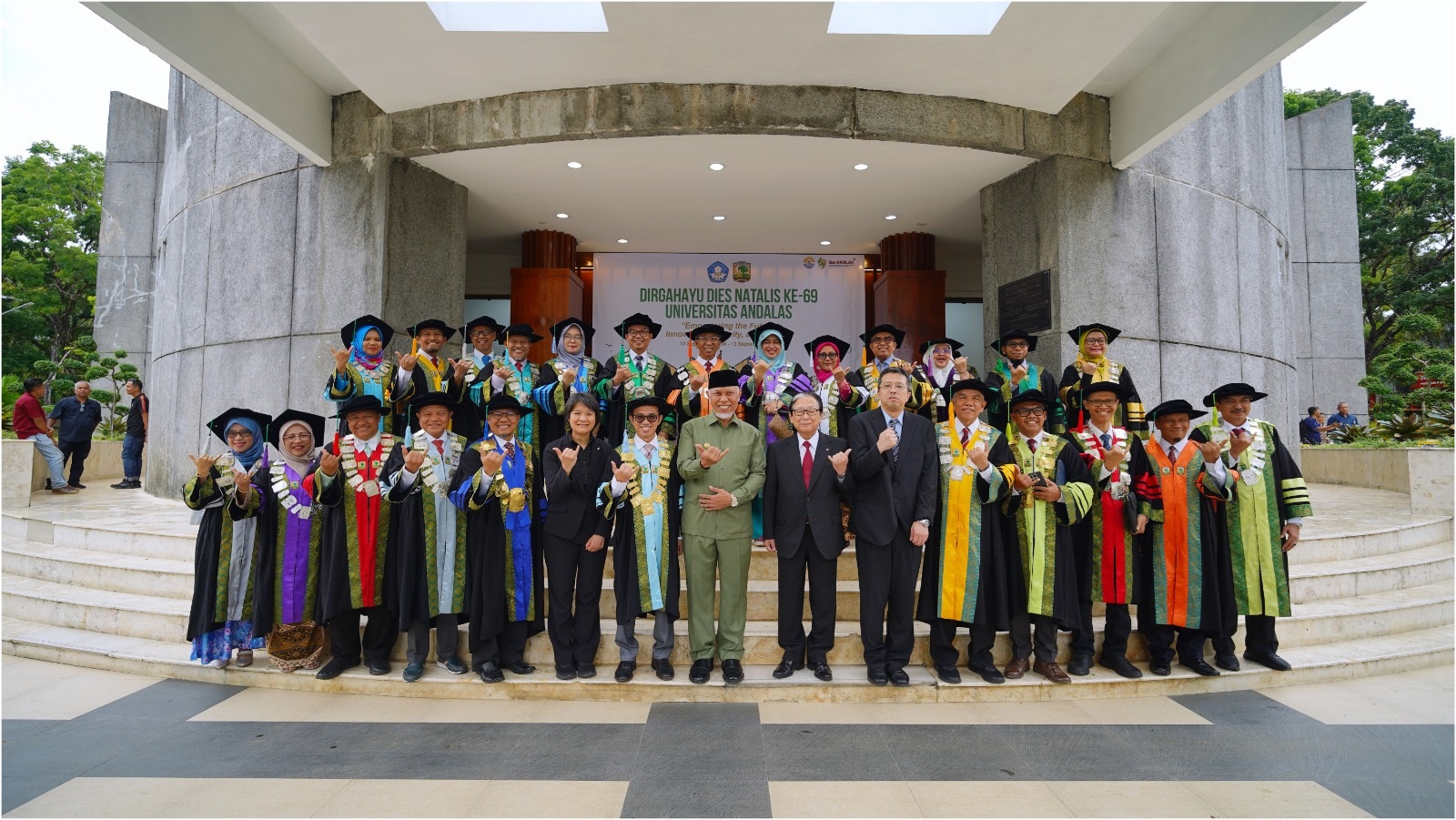 Unand Gandeng Gifu University, Perkuat Riset Kesehatan Lintas Budaya