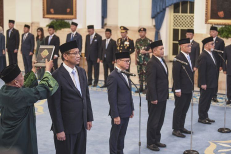 Reshuffle Kabinet Prabowo: Enam Menteri Diganti dalam Kurun Waktu 11 Bulan