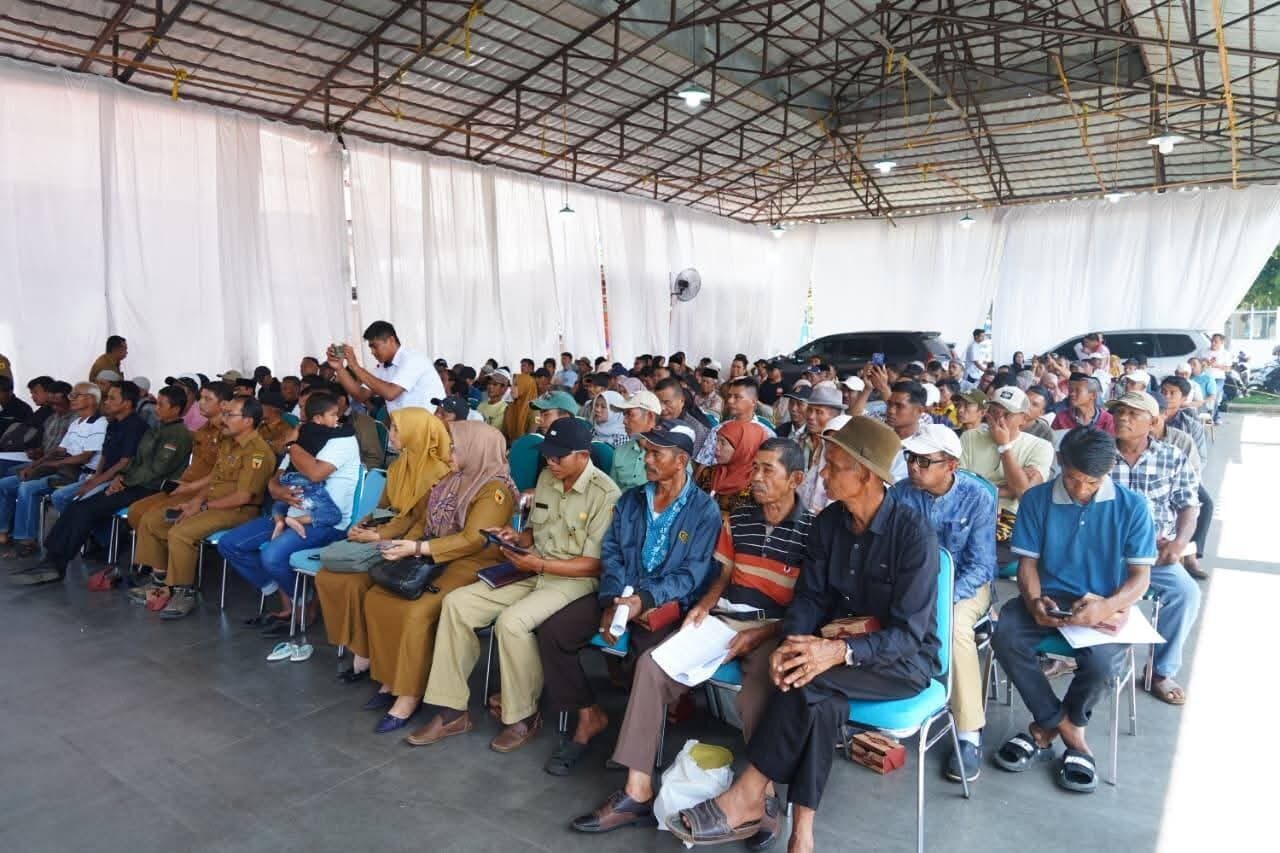 Tanah Datar Modernisasi Pertanian, Keltan Berdaya Saing dan Sejahtera