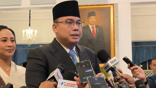Angga Raka Pimpin BKP, Rangkap Jabatan Wamenkomdigi