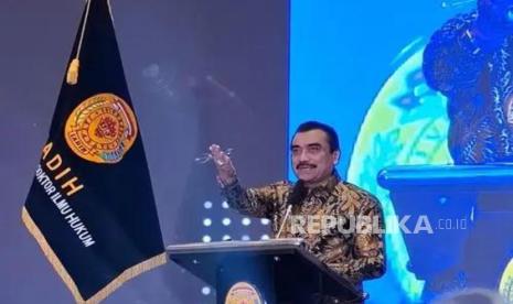 Harris Arthur Resmi Nakhodai IADIH Universitas Jayabaya 2025-2030