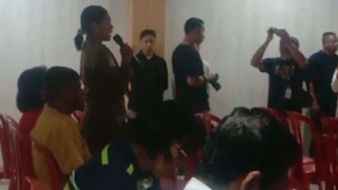 cpns-satpol-pp-di-ambon-mengaku-dilecehkan-seniornya,-korban-nangis-histeris
