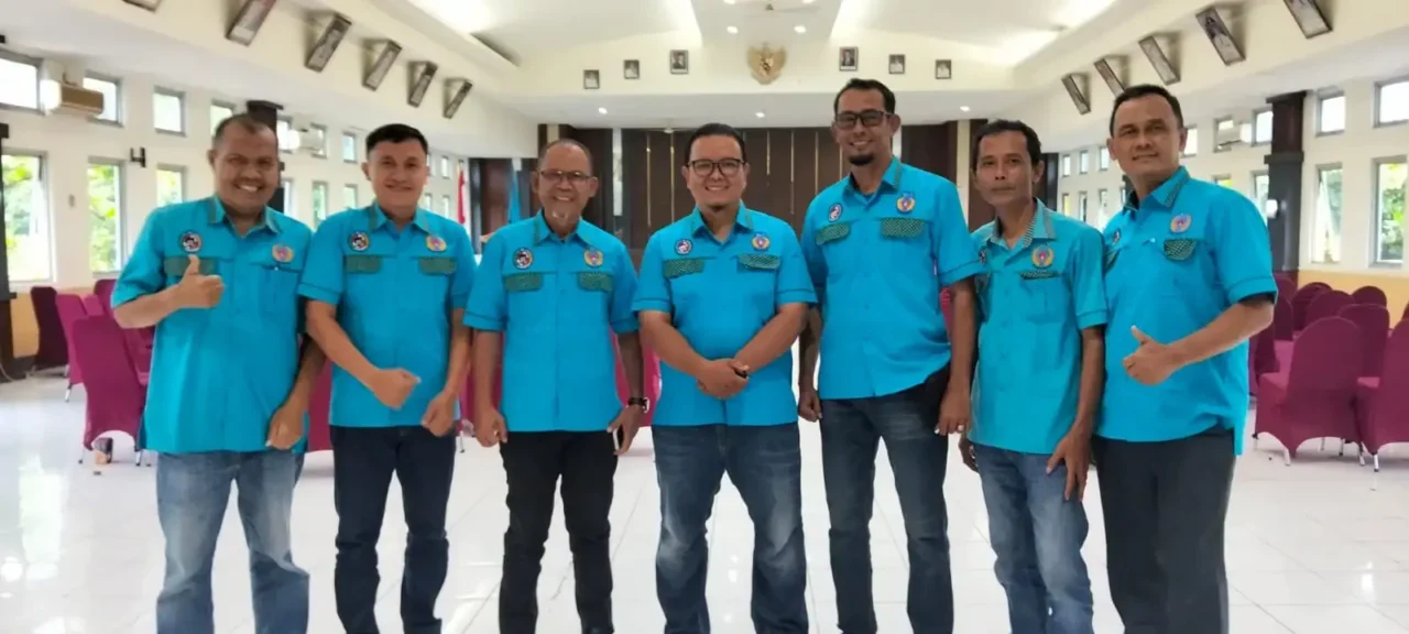 Taufik Hidayatullah Pimpin KONI Lima Puluh Kota 2025-2029