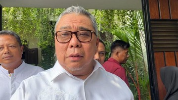 Ahmad Ali Temui Jokowi di Solo Usai Jadi Ketua Harian PSI