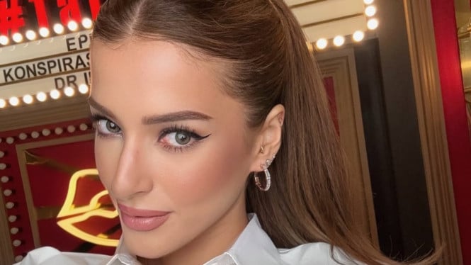 Tasya Farasya Bakar Baju Tidur, Akhiri Kenangan dengan Suami