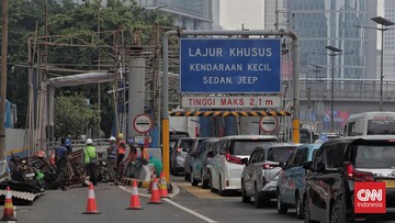 Perbaikan Rampung, Tiga Gerbang Tol Cawang-Pluit Kembali Dibuka