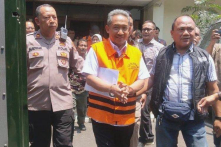 Yana Mulyana, Eks Wali Kota Bandung, Hirup Udara Bebas Juni 2025